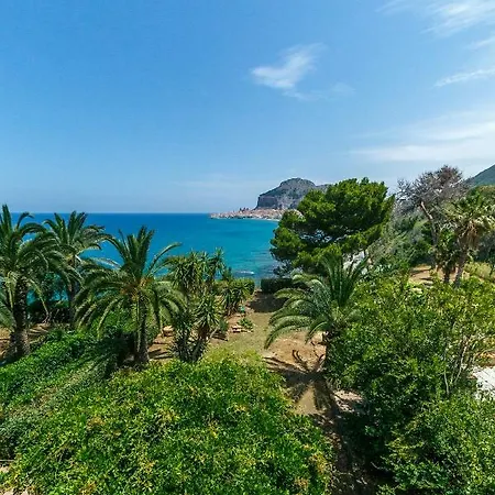 بيت للعطل La Terrazza Sul Mare تْشيفالو