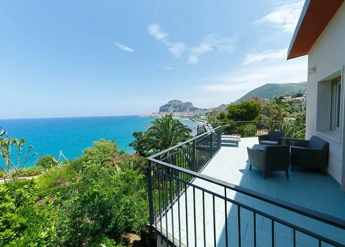 La Terrazza Sul Mare Чефалу