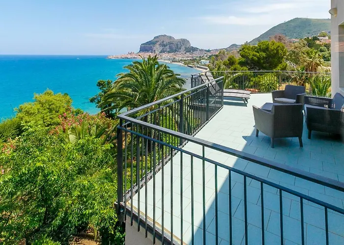 La Terrazza Sul Mare Дом отдыха *