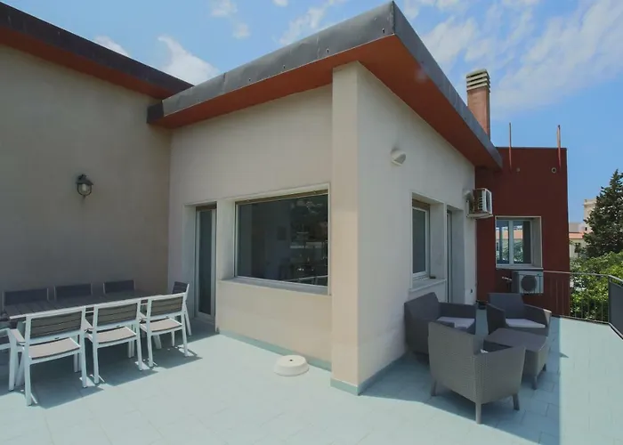 La Terrazza Sul Mare Дом отдыха Чефалу